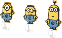 

Набор крючков для одежды Miniso, Minions Collection / 1858