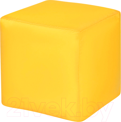 Бескаркасный пуфик DreamBag 3900801 (оксфорд, желтый)
