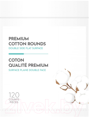 Изображение товара Ватные диски Miniso Premium Soft / 2552