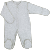 Комбинезон для малышей Rant 1669-56 (светло-серый меланж, р.56) - 