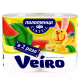 Бумажные полотенца Veiro Classic Plus 2х слойные (2рул, белый) - 