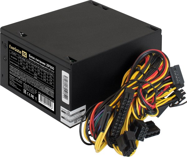 Блок питания для компьютера ExeGate XP550 / EX282070RUS