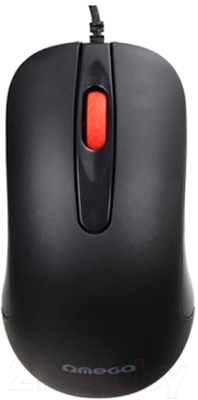 Мышь Omega OM-520 / OM0520B (черный)