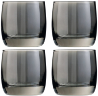 Набор стаканов Luminarc Сияющий графит P9316 (4шт) - 