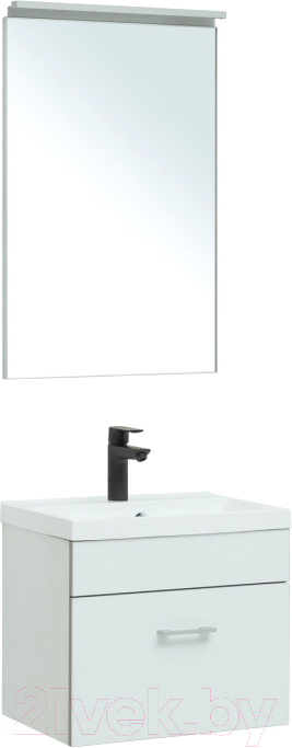 Комплект мебели для ванной Aquanet Верона 50 / 281100