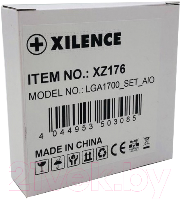 Монтажный комплект для кулера Xilence XZ176
