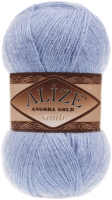 

Пряжа для вязания, Angora Gold Simli 20% шерсть, 75% акрил, 5% металлик / 40