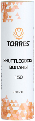 Набор для бадминтона Torres 150 / BD20108 (6шт, белый)