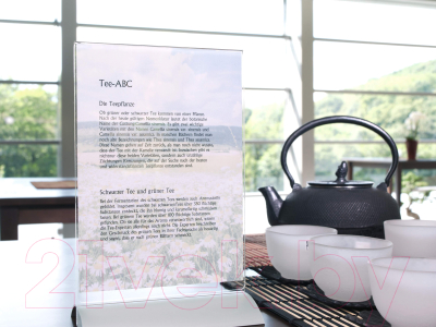 Изображение товара Информационная стойка Durable 858819 (прозрачный/серебристый)