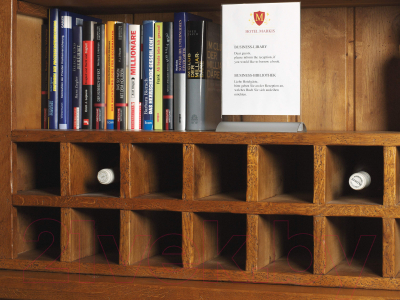 Изображение товара Информационная стойка Durable 858819 (прозрачный/серебристый)