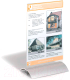 Миниатюра изображения товара Информационная стойка Durable 858819 (прозрачный/серебристый)