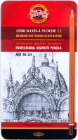 

Набор простых карандашей Koh-i-Noor, 1500 Art / 1502012008PL