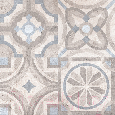 Декоративная плитка Керамин Портланд 3Д (600x600)