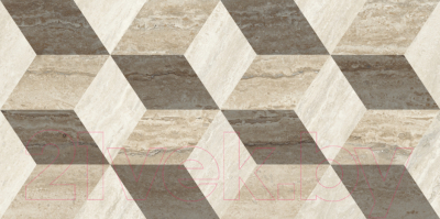 Декоративная плитка Керамин Тиволи 1Д тип 2 (600x300)