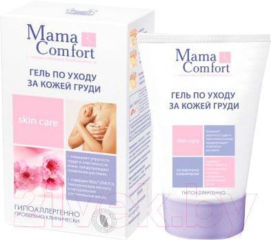 Средство для ухода за кожей груди Mama Comfort По уходу за кожей груди (100мл)