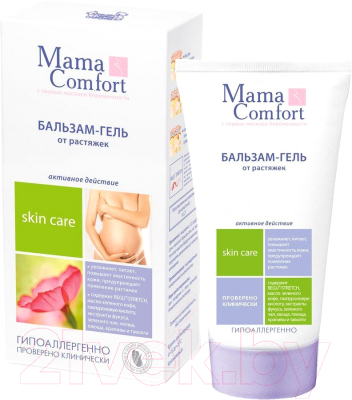 

Крем от растяжек Mama Comfort, От растяжек