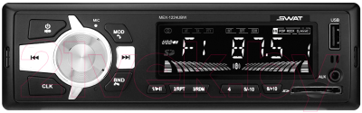 Бездисковая автомагнитола Swat MEX-1224UBW