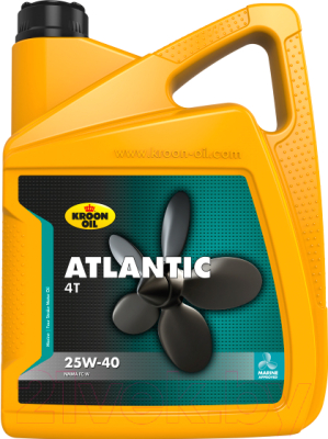 Моторное масло Kroon-Oil Atlantic 4-stroke 25W40 / 33421 (5л)