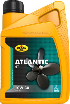 Моторное масло Kroon-Oil Atlantic 4-stroke 10W30 / 33435 (1л)