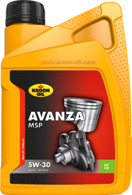 

Моторное масло Kroon-Oil, Avanza MSP 5W30 / 33483
