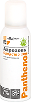

Спрей после загара Elfa Pharm, Panthenol средство №1 для регенерации кожи с соком алое вера