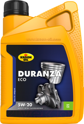 Моторное масло Kroon-Oil Duranza ECO 5W20 / 35172 (1л)