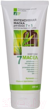 

Маска для волос Elfa Pharm, 7 Масел интенсивная 7 в 1