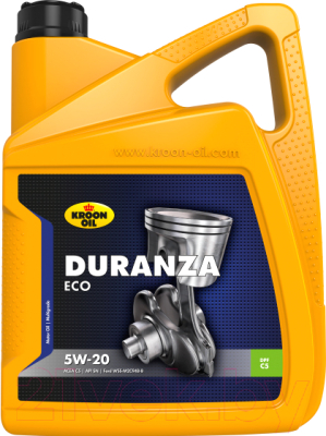 Моторное масло Kroon-Oil Duranza ECO 5W20 / 35173 (5л)