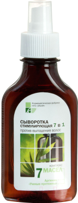 

Сыворотка для волос Elfa Pharm, 7 Масел стимулирующая 7 в 1