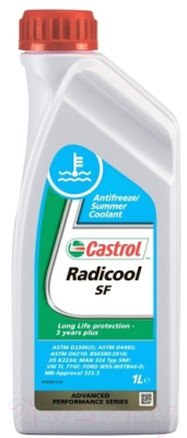 Антифриз Castrol G12+ Radicool SF / 155FA2 (1л, красный)