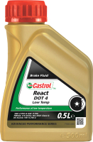 

Тормозная жидкость Castrol, DOT 4 React Low Temp / 1581B4