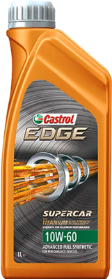 Моторное масло Castrol EDGE SUPERCAR 10W60 / 15A001 (1л)