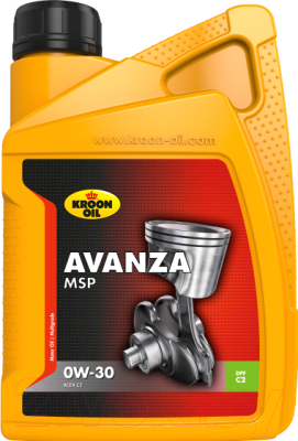 Моторное масло Kroon-Oil Avanza MSP 0W30 / 35941 (1л)