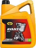 Моторное масло Kroon-Oil Avanza MSP 0W30 / 35942 (5л) - 
