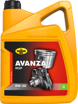 Моторное масло Kroon-Oil Avanza MSP 0W30 / 35942 (5л)