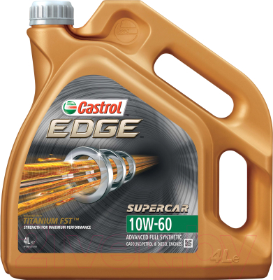 Моторное масло Castrol Edge 10W60 / 15A008 (4л)