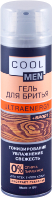 Гель для бритья Cool men Ultraenergy (200мл)