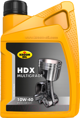 

Моторное масло Kroon-Oil, HDX Multigrade 10W40
