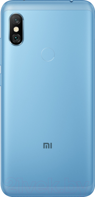 Смартфон Xiaomi Redmi Note 6 Pro 4GB/64GB (голубой)