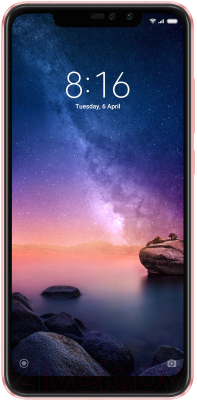 Смартфон Xiaomi Redmi Note 6 Pro 3Gb/32Gb (розовое золото)
