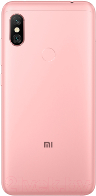 Смартфон Xiaomi Redmi Note 6 Pro 3Gb/32Gb (розовое золото)