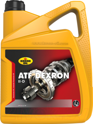 Трансмиссионное масло Kroon-Oil ATF Dexron II-D / 01324 (5л)