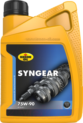 Трансмиссионное масло Kroon-Oil Syngear 75W90 / 02205 (1л)