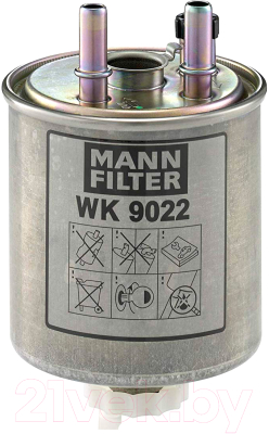 

Топливный фильтр Mann-Filter, WK9022