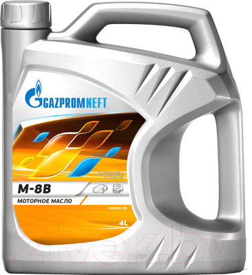 Моторное масло Gazpromneft М-8В / 2389901394 (4л)