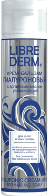 Изображение товара Бальзам для волос Librederm Гиалуроновый для кожи головы увлажняющий (250мл)