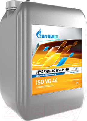 Индустриальное масло Gazpromneft Hydraulic HVLP-46 / 253421954 (20л)