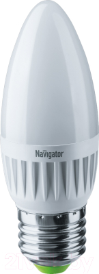 Лампа Navigator NLL-C37-7-230-2.7K-E14-FR