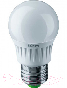 Лампа Navigator NLL-G45-7-230-2.7K-E27