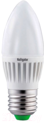 Лампа Navigator NLL-C37-7-230-4K-E27-FR